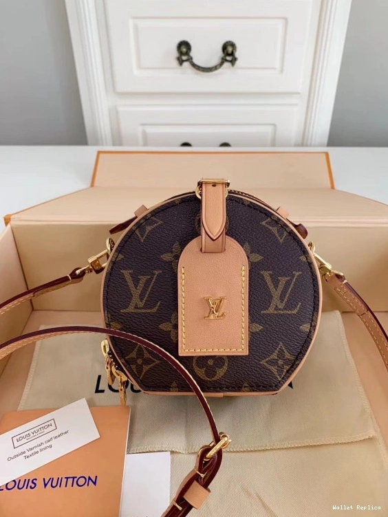 Affordable LOUIS MINI BOITE CHAPEAU VUITTON 0723